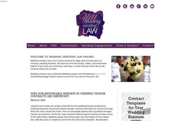 Stout theme site design template sample