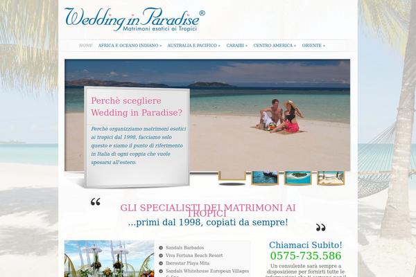 Site using Wunderslider plugin