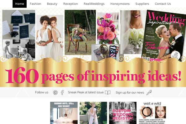 Site using Page-flip-image-gallery plugin