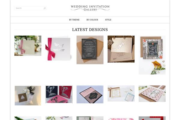 Legenda theme site design template sample