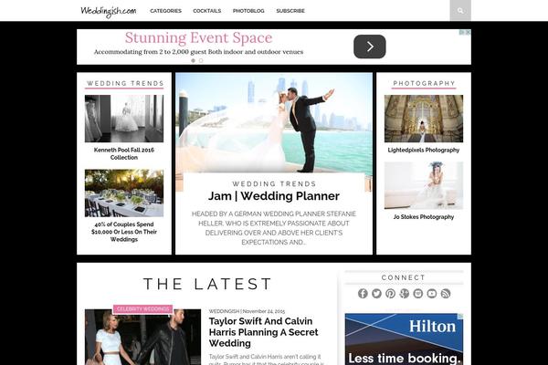 Braxton theme site design template sample