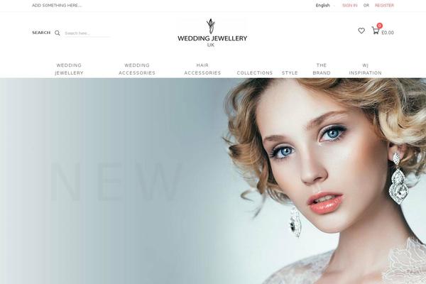 Milano theme site design template sample