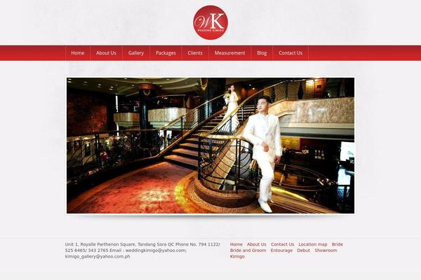 double-exposure theme websites examples