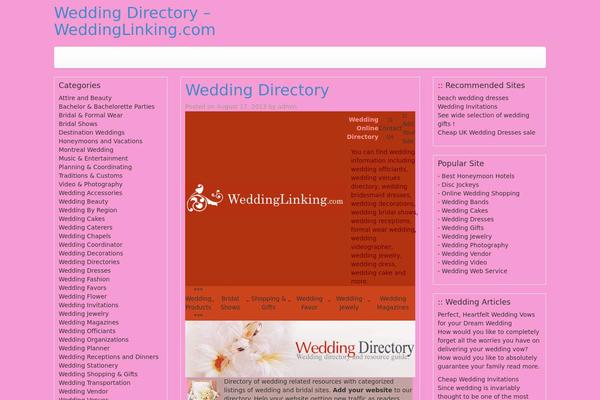 Bootstrap Basic theme site design template sample