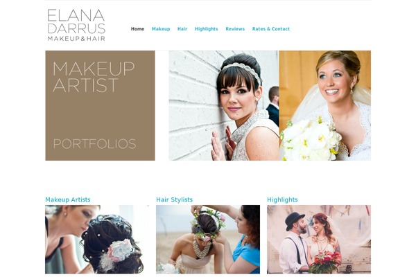 Modernize v3 theme site design template sample