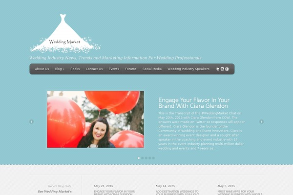 Margot theme site design template sample