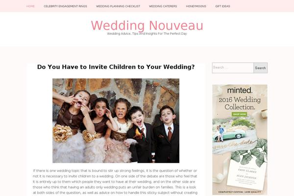 Kalon theme site design template sample