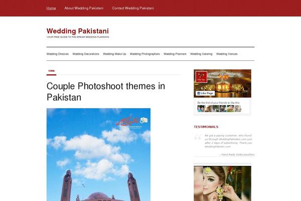 Site using Media Credit plugin