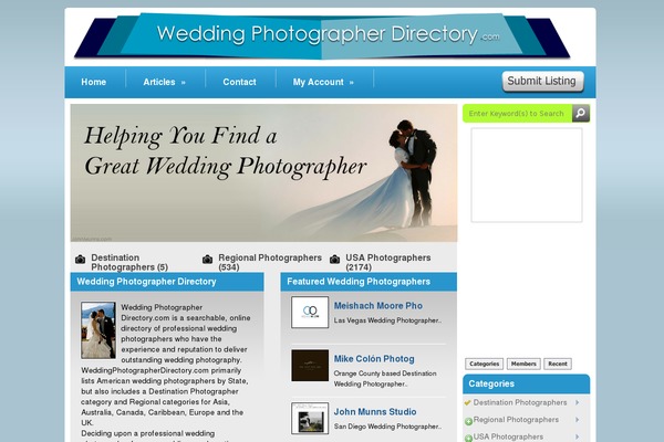 Directorypress theme site design template sample