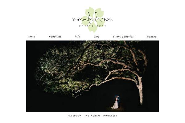 ProPhoto 5 theme site design template sample