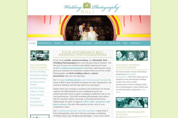 Pixel Happy theme site design template sample