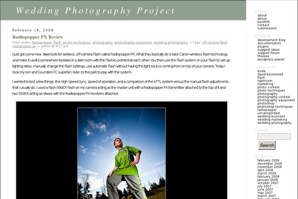Classic theme site design template sample