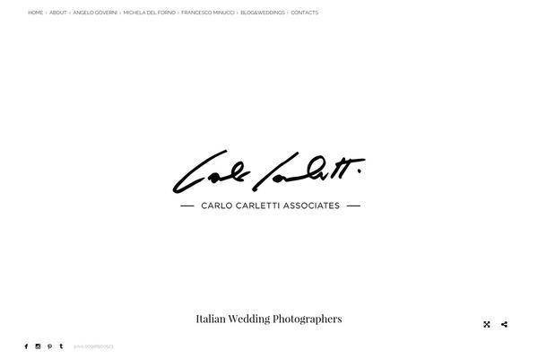 Trend theme site design template sample