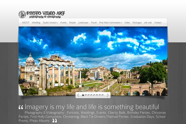 Deepfocus theme site design template sample