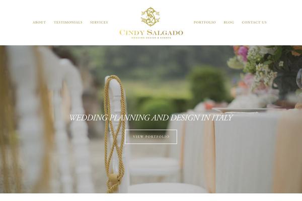 Flexible theme site design template sample