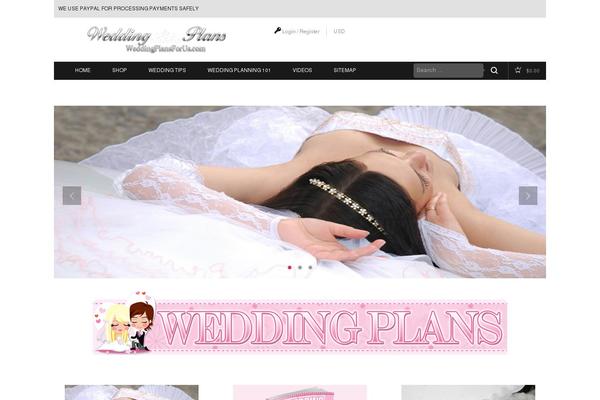 weddingplansforus.com site used Zeon