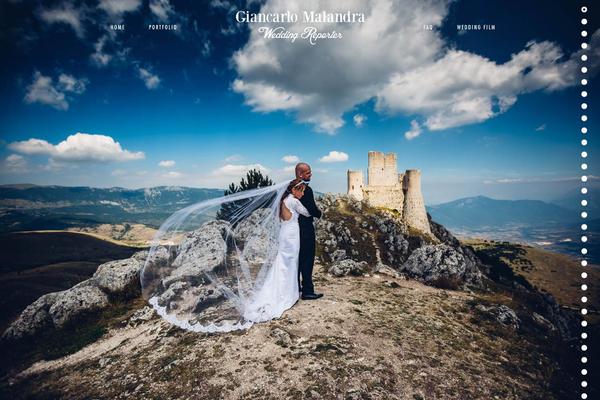 weddingreporter.it site used Fuji