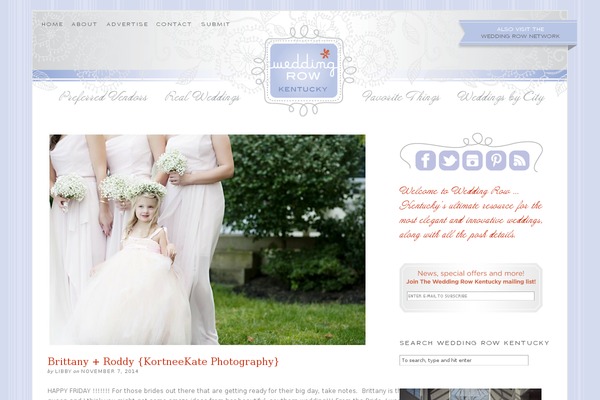 Thesis 1.8.6 theme site design template sample