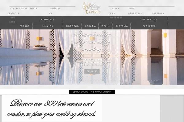 Site using Fontpress plugin