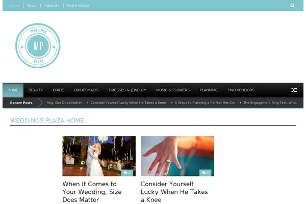Site using Lets-live-blog plugin