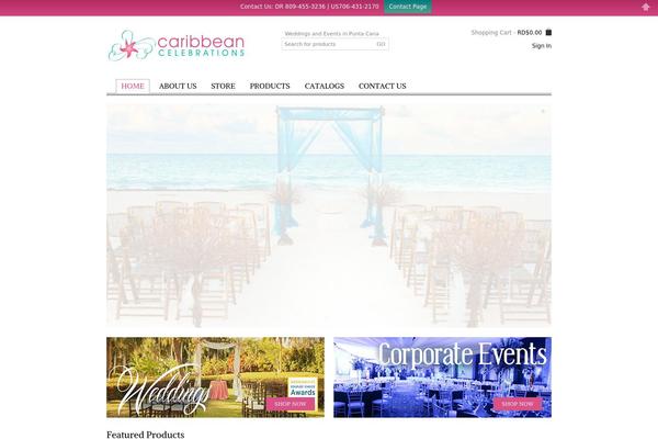 Site using Carousel Gallery plugin