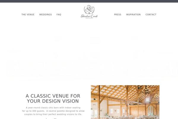 Openbiz theme site design template sample