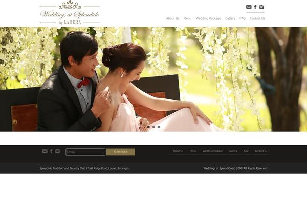 THBusiness theme site design template sample