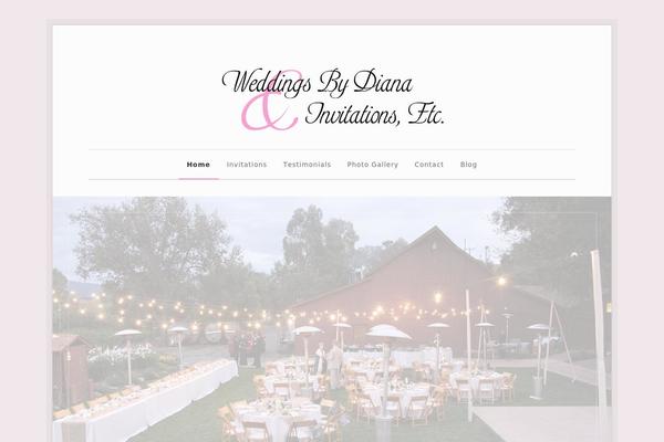 Fineliner theme site design template sample