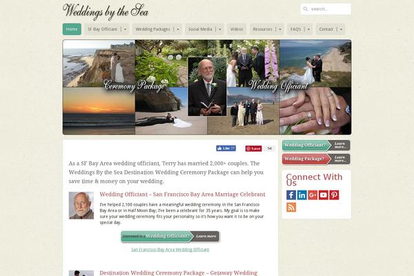 weddingsbythesea.com site used MiCasa