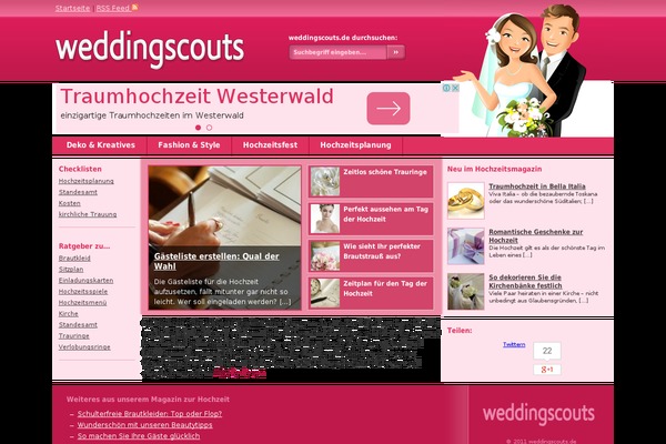 WS theme site design template sample