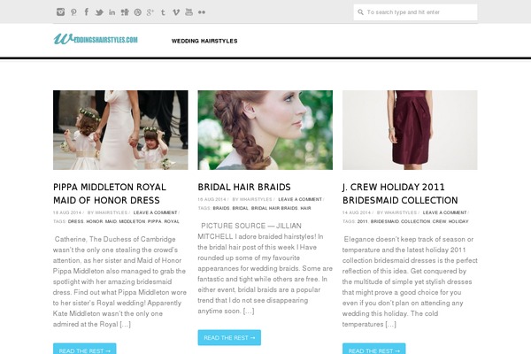 Sirens theme site design template sample