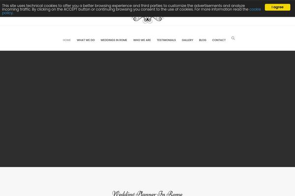 Site using Weddingthemes-core plugin