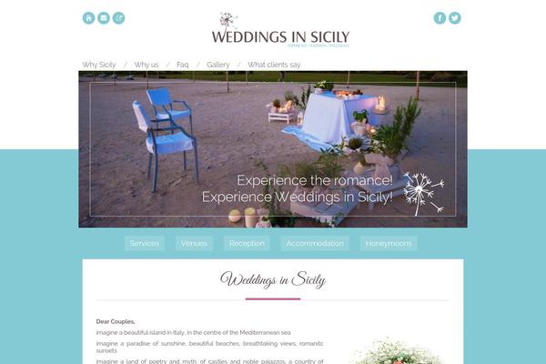weddingsinsicily.com site used Os2