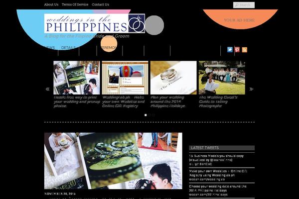 Responz theme site design template sample