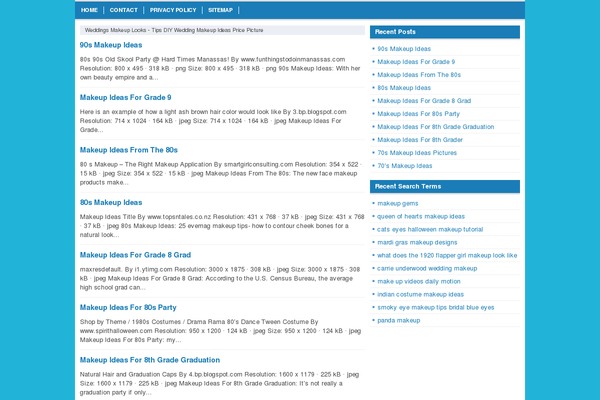 Nyeo theme site design template sample