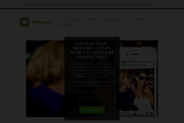 Hueman theme site design template sample