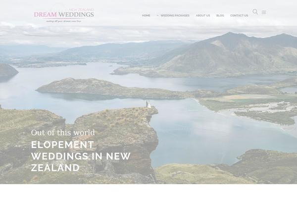 Fleur theme site design template sample