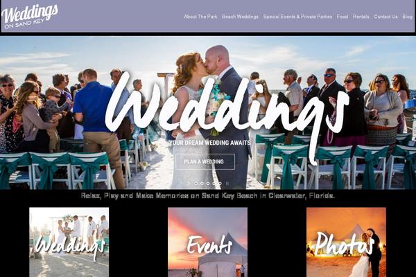 Site using Foodpress plugin