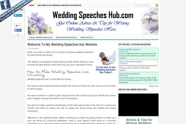 Authoritize theme site design template sample