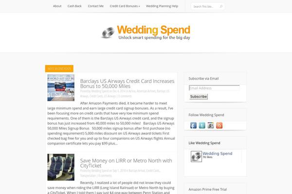 Lucid theme site design template sample