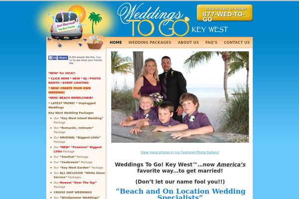 Latitude theme site design template sample