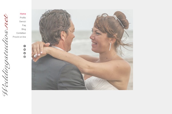 Photopro theme site design template sample