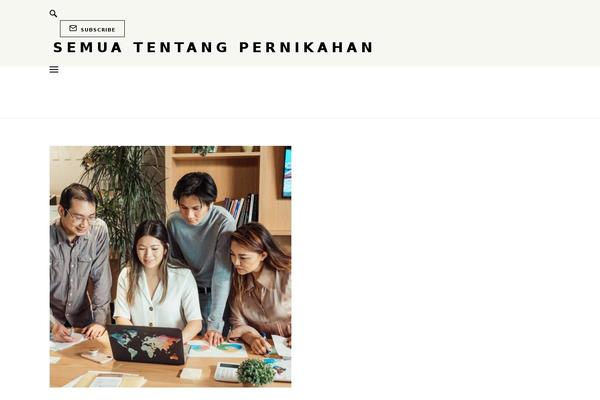 Once theme site design template sample