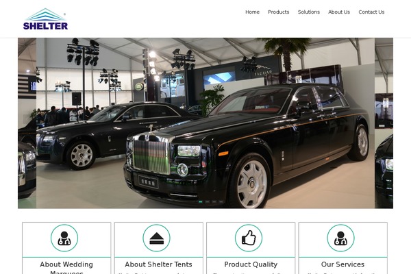 Hathor theme site design template sample