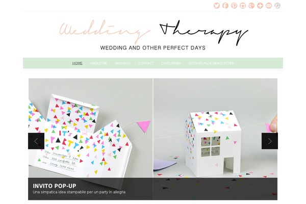 Site using Easy Testimonials plugin