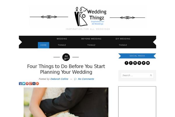 Site using Simply Pinterest plugin