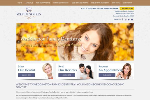 weddingtondentistry.com site used Belfd