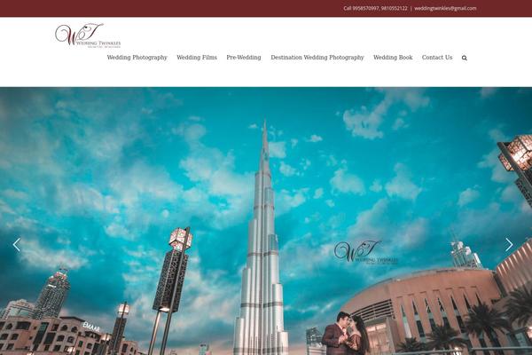 Site using Unitegallery plugin