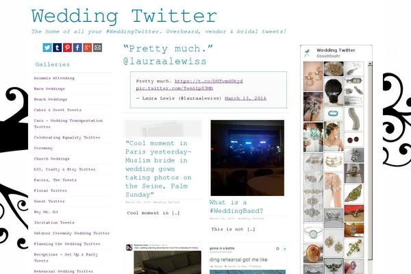 Site using MoreAboutMe Widget plugin