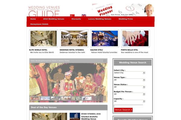 Broadway theme site design template sample